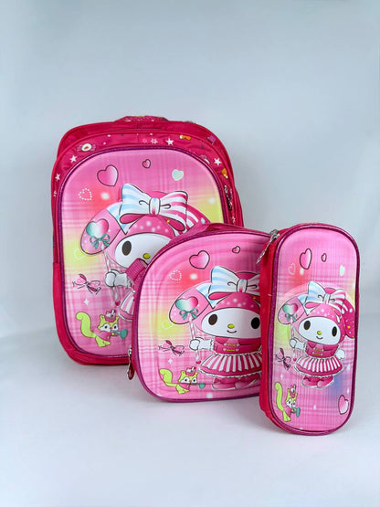 Morrales triple niño/a