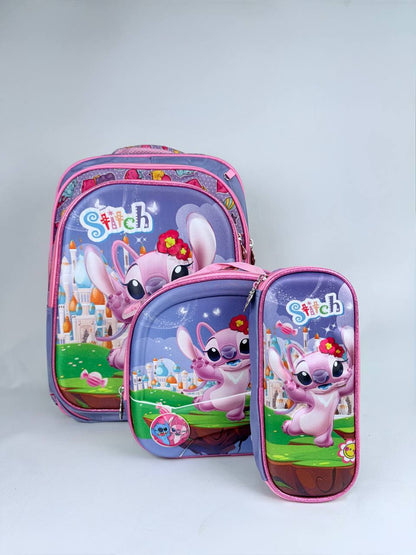 Morrales triple niño/a