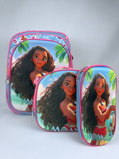 Morrales triple niño/a