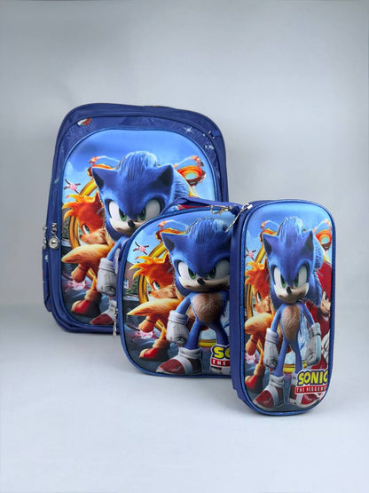 Morrales triple niño/a