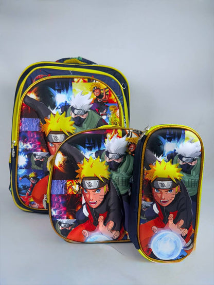 Morrales triple niño/a