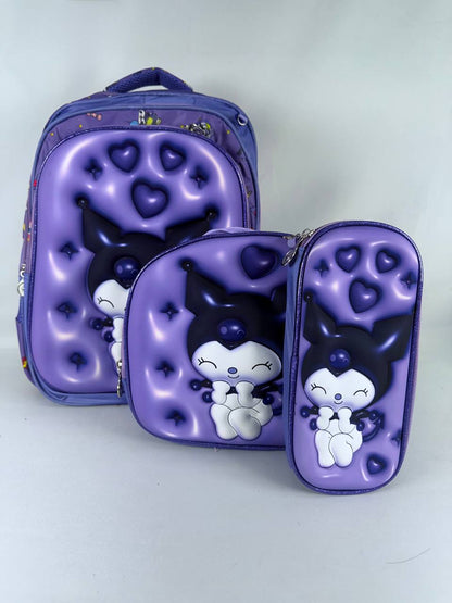 Morral tripack plastico