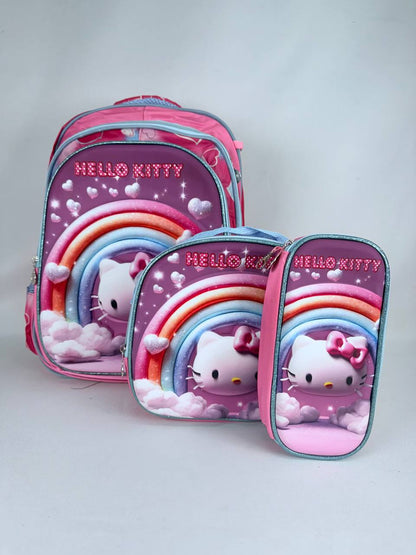 Morral tripack plastico