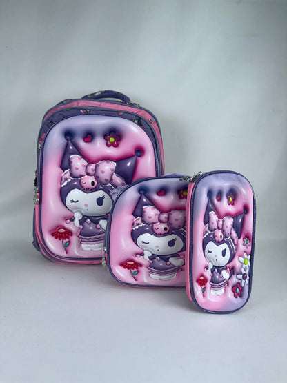 Morral tripack plastico