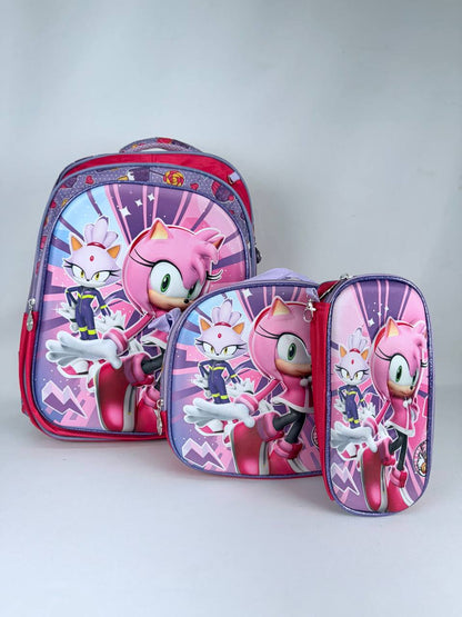 Morrales triple niño/a