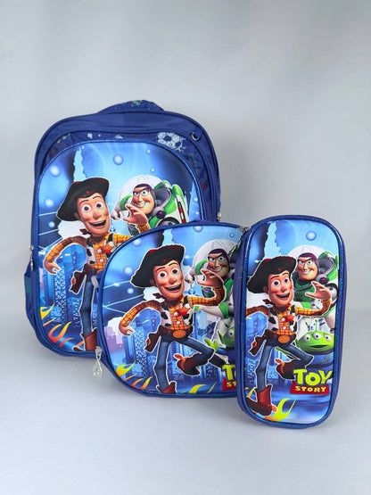 Morral tripack plastico