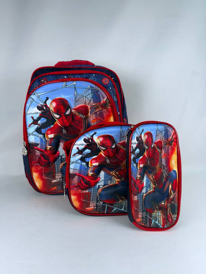 Morrales triple niño/a