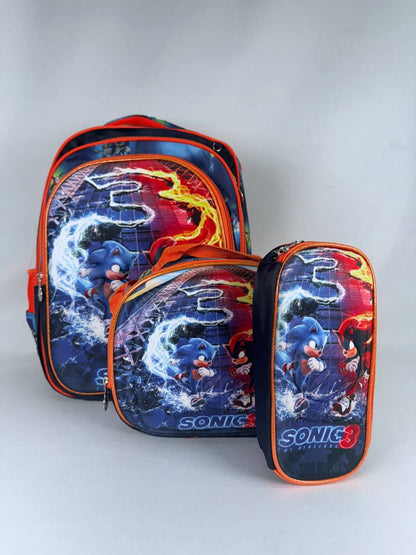 Morrales triple niño/a