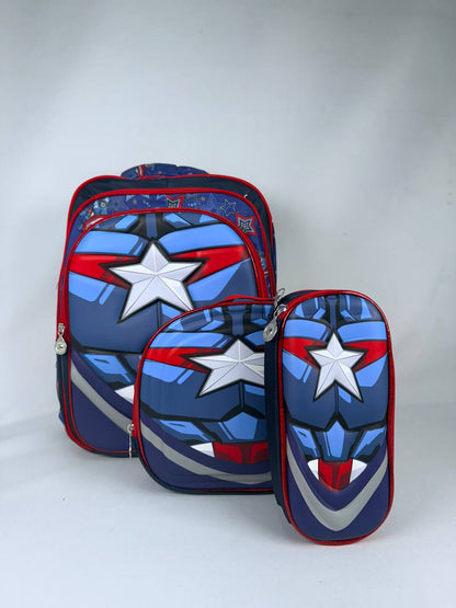 Morral tripack plastico