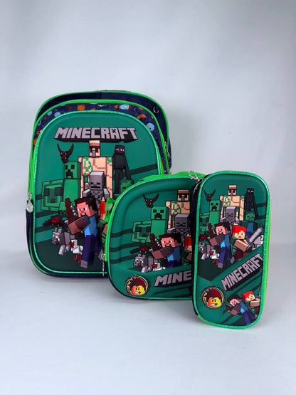 Morrales triple niño/a