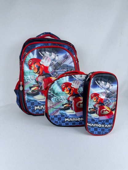 Morrales triple niño/a