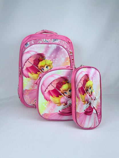 Morrales triple niño/a