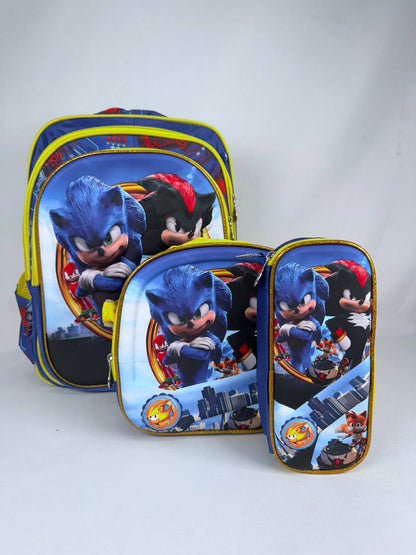 Morral tripack plastico