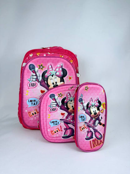 Morrales triple niño/a