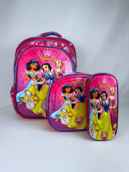 Morral tripack plastico