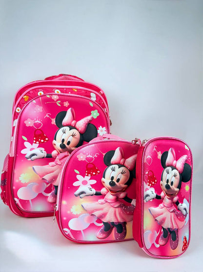 Morrales triple niño/a