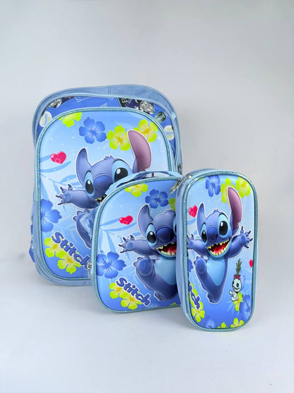 Morrales triple niño/a