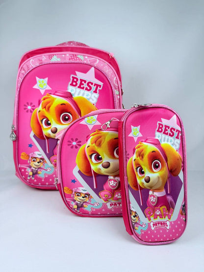 Morrales triple niño/a