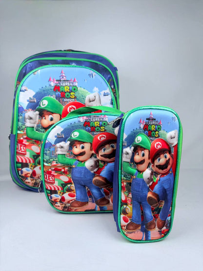 Morrales triple niño/a