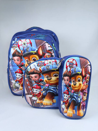 Morral tripack plastico