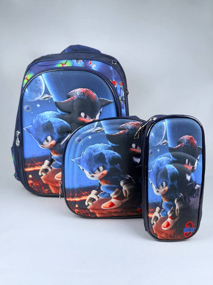 Morrales triple niño/a