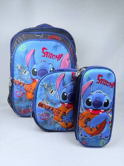 Morrales triple niño/a