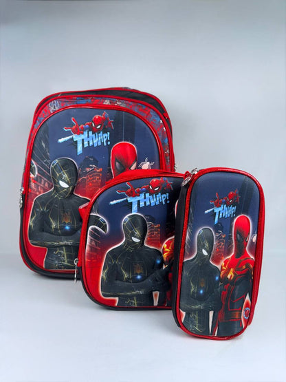 Morrales triple niño/a