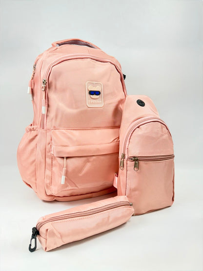 Morral tripack de dama
