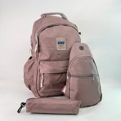 Morral tripack de dama