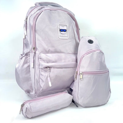Morral tripack de dama