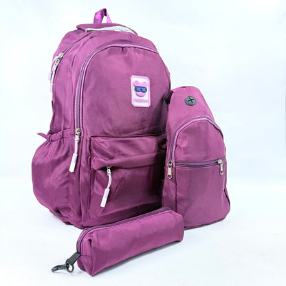 Morral tripack de dama