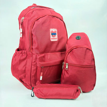 Morral tripack de dama