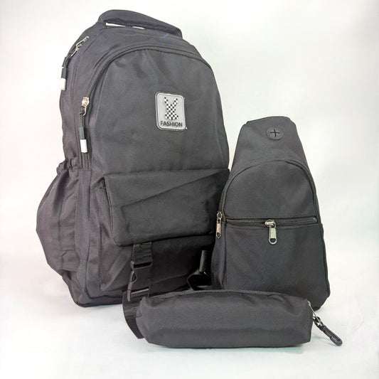 Morral tripack de dama