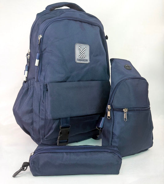 Morral tripack de dama