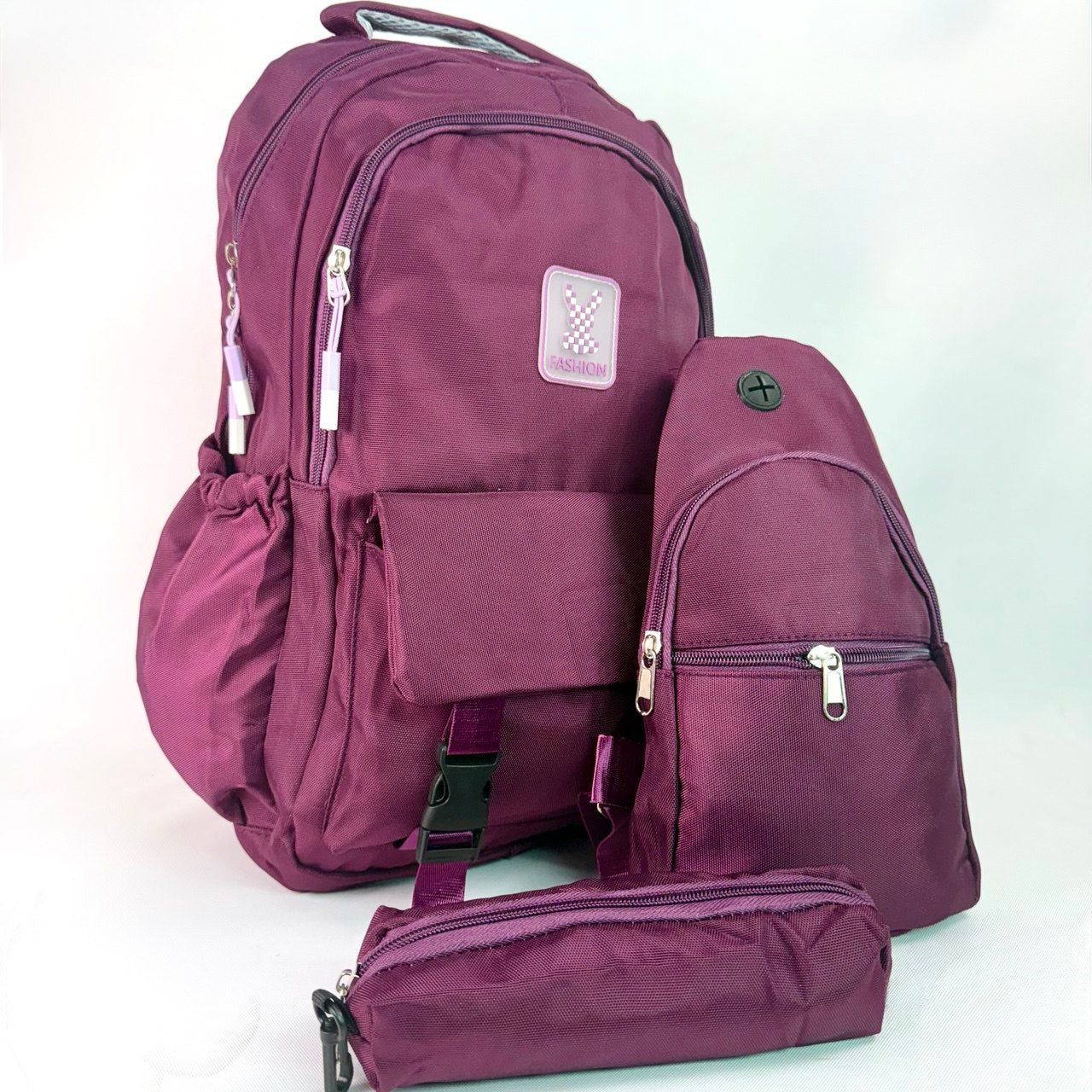 Morral tripack de dama