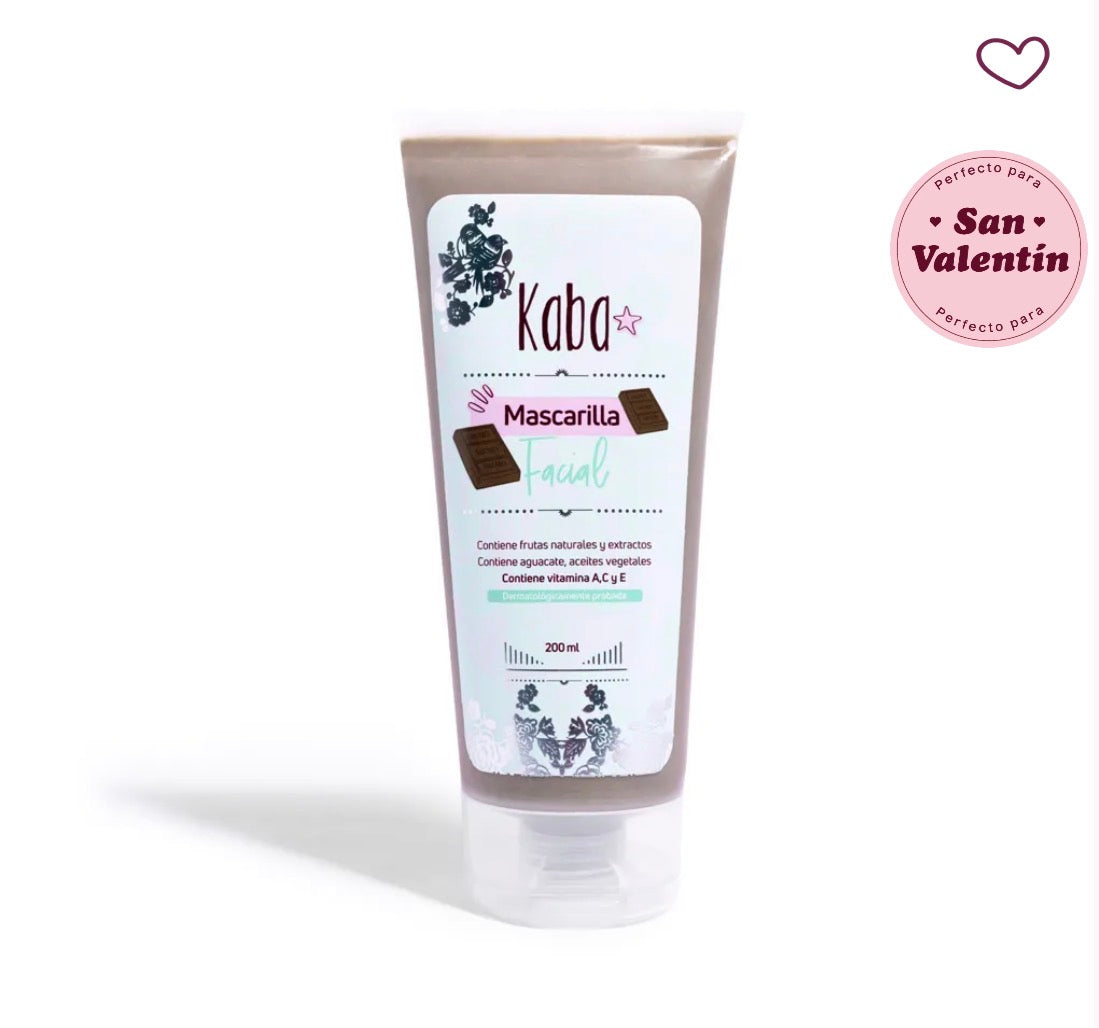 Mascarilla Facial de Chocolate Kaba 200 mL