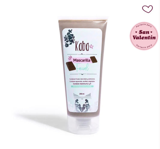 Mascarilla Facial de Chocolate Kaba 200 mL