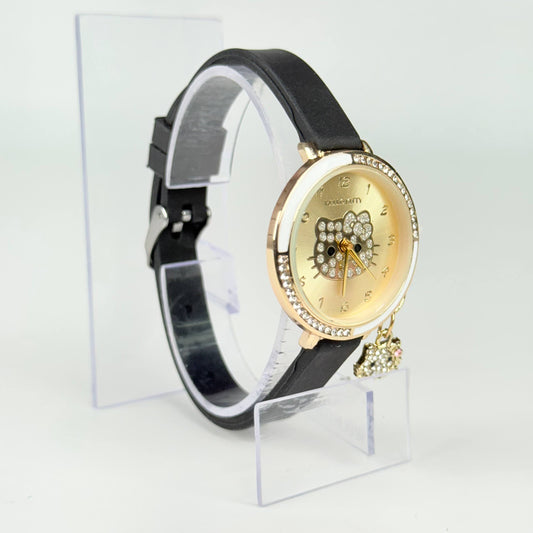 Reloj analógico de hello Kitty