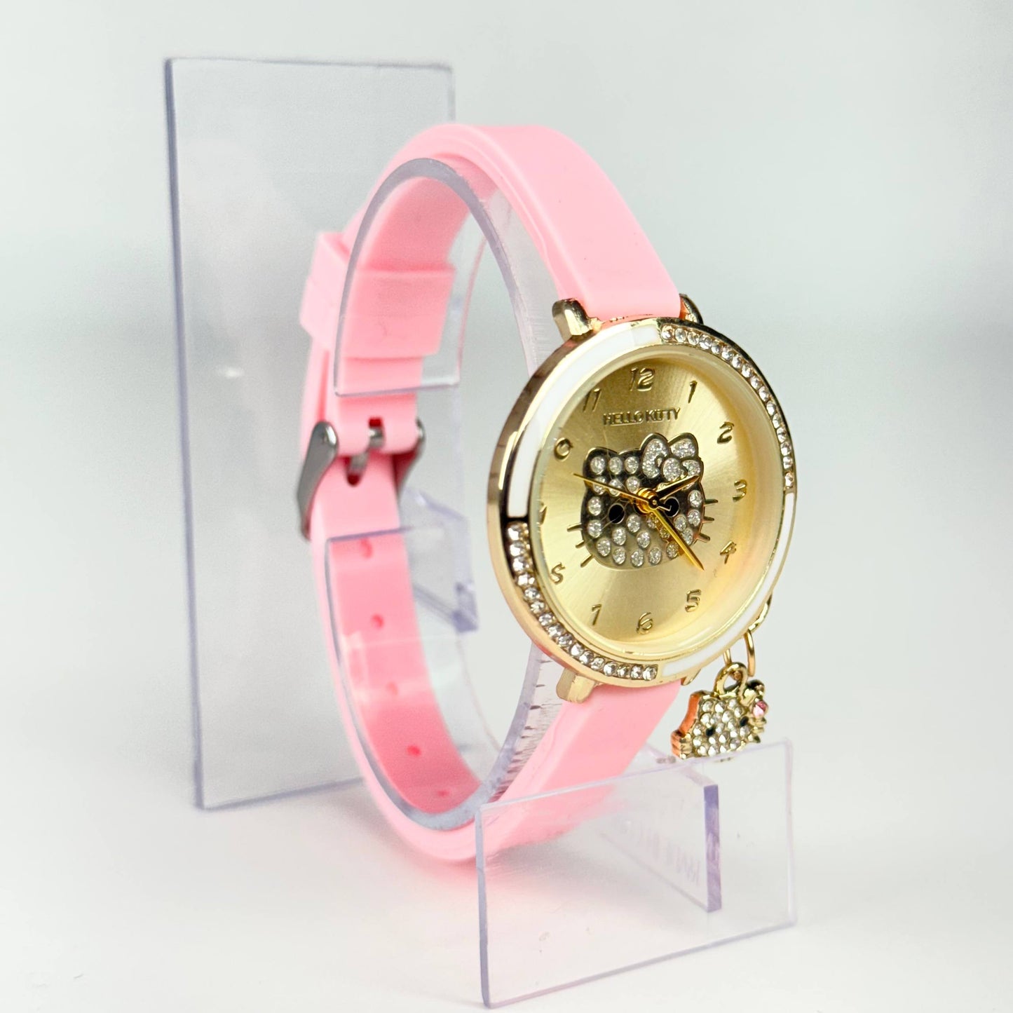 Reloj analógico de hello Kitty