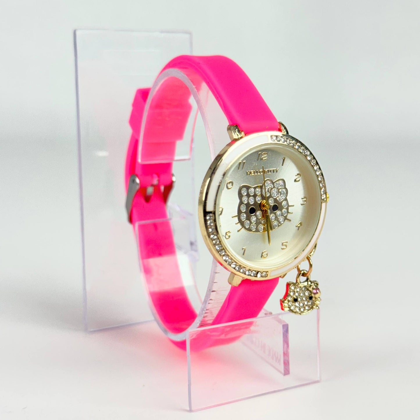 Reloj analógico de hello Kitty