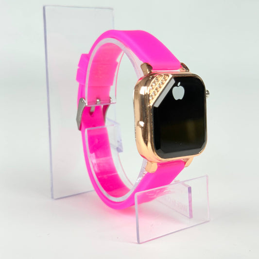 reloj digital de dama