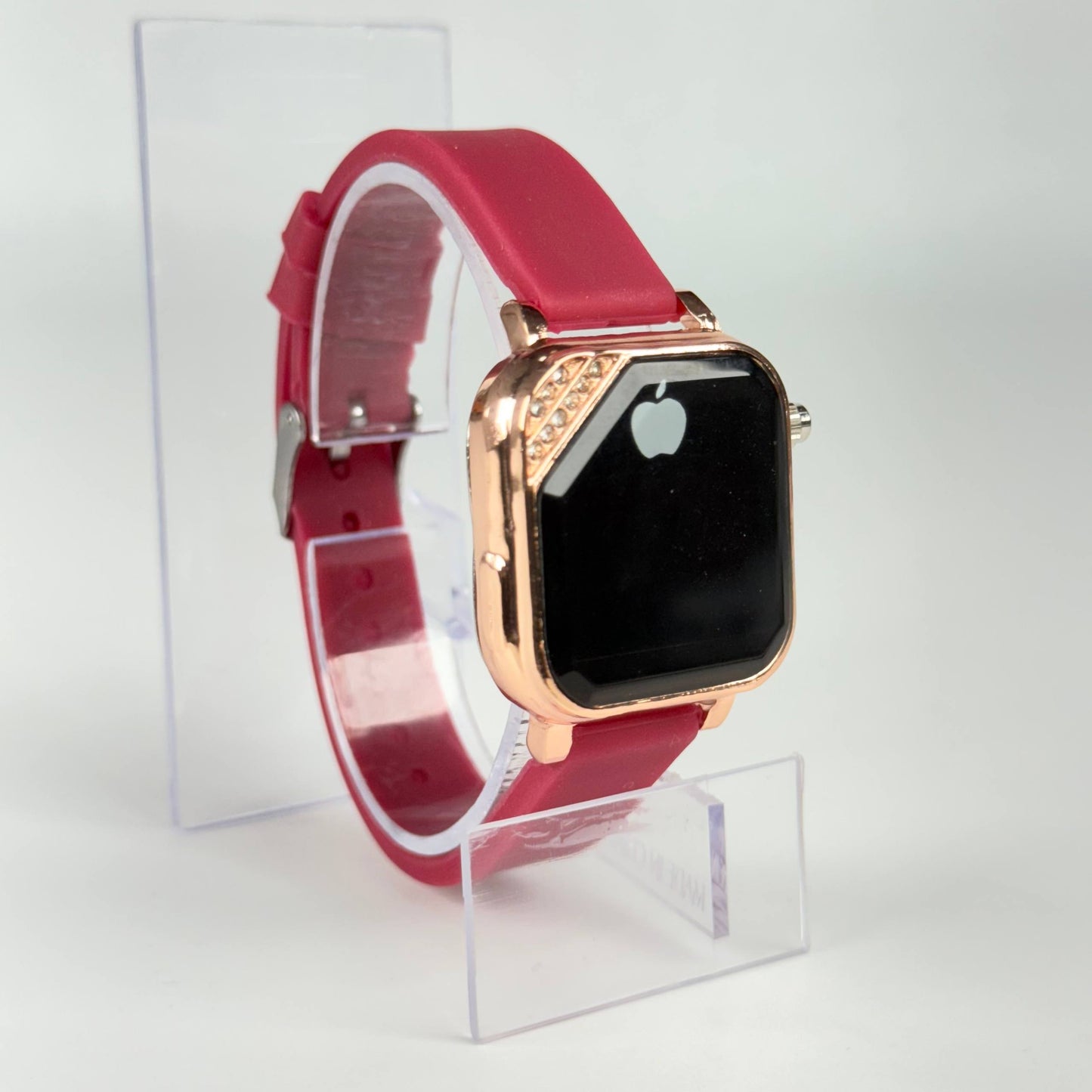 reloj digital de dama