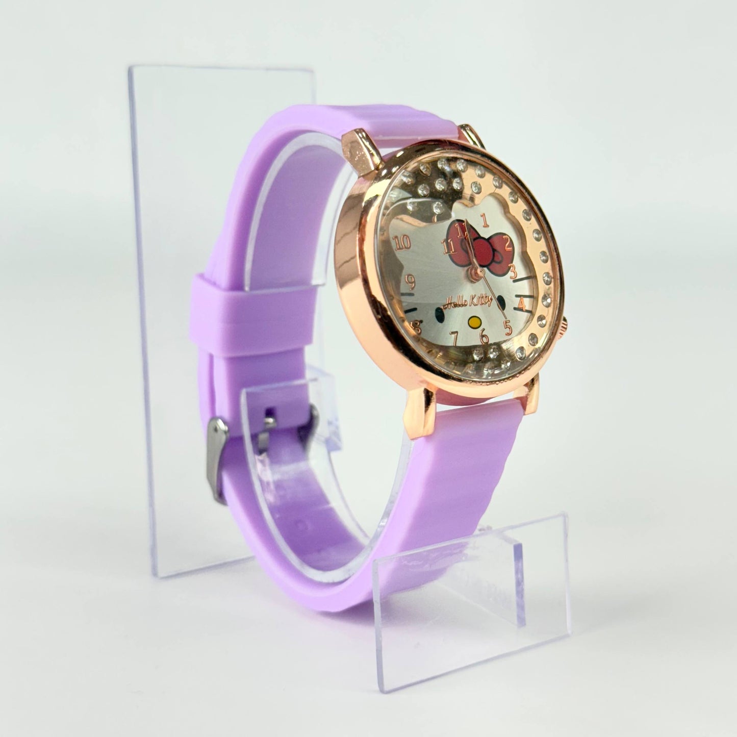 Reloj analógico de hello Kitty