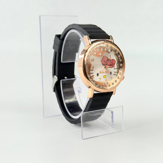 Reloj analógico de hello Kitty
