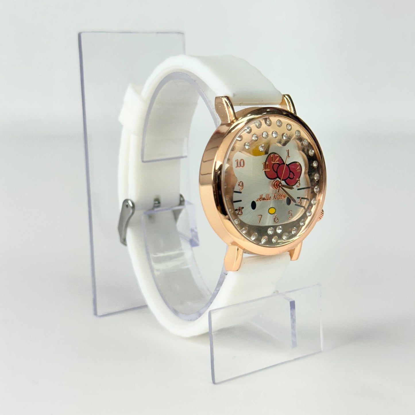Reloj analógico de hello Kitty