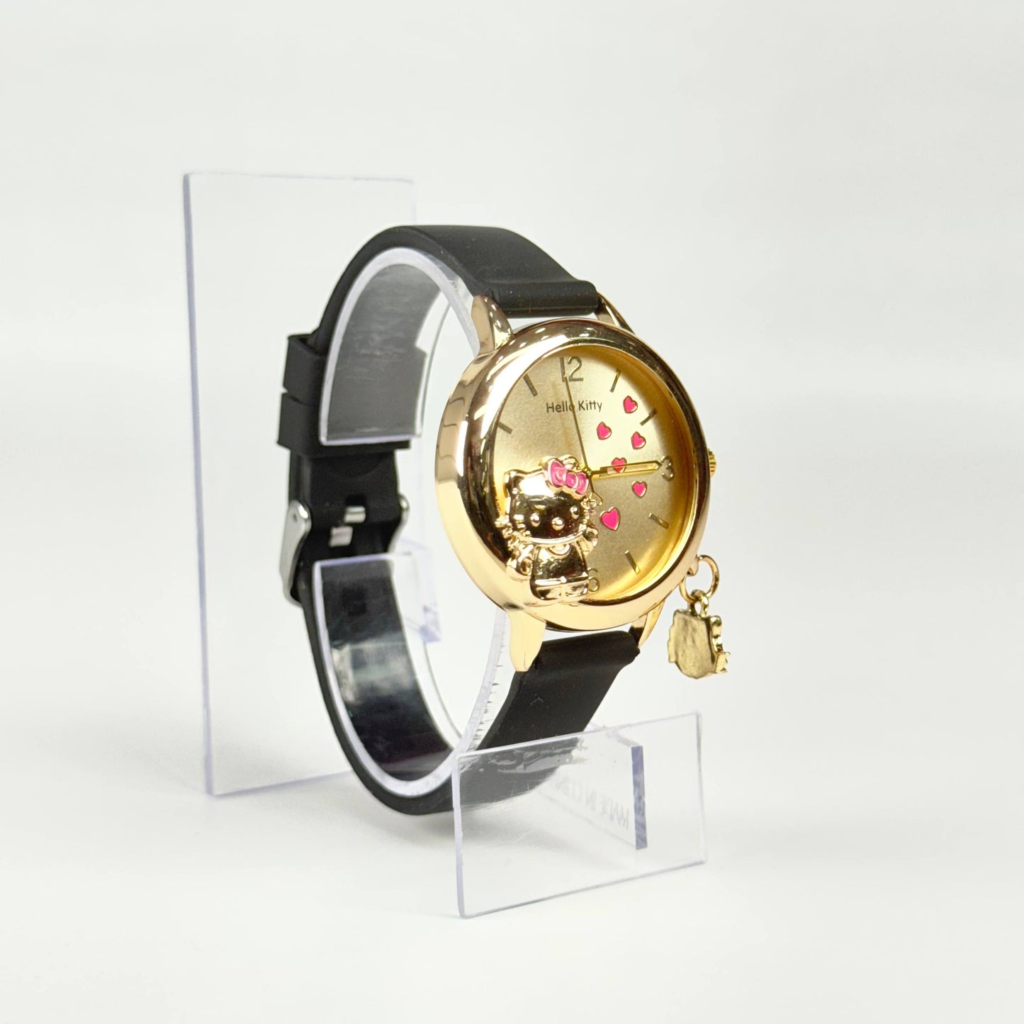 Reloj analógico de hello Kitty para niñas