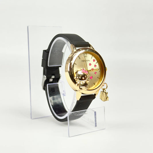 Reloj analógico de hello Kitty para niñas