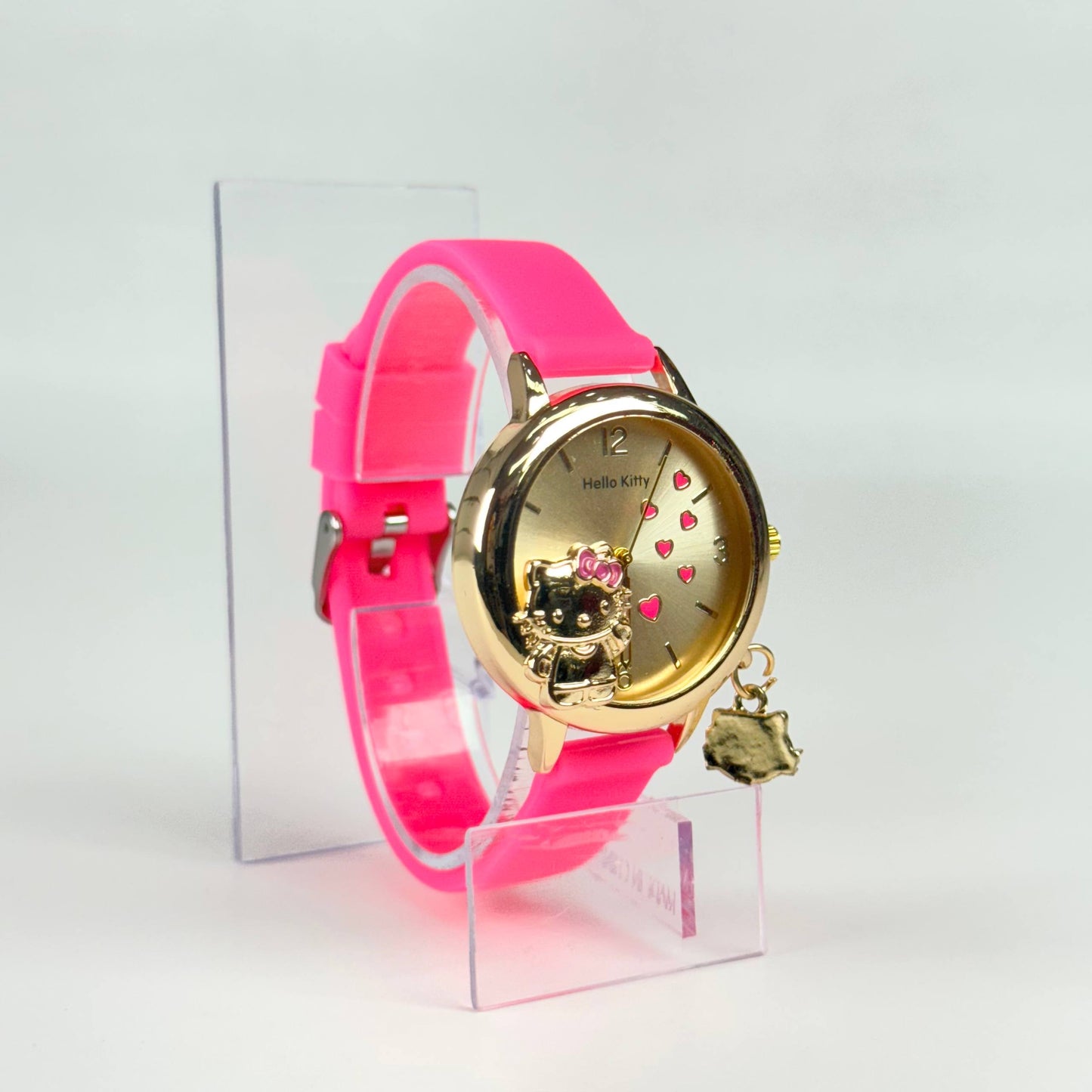 Reloj analógico de hello Kitty para niñas