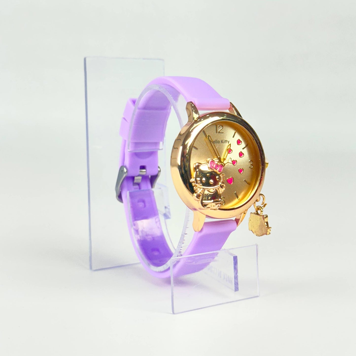 Reloj analógico de hello Kitty para niñas