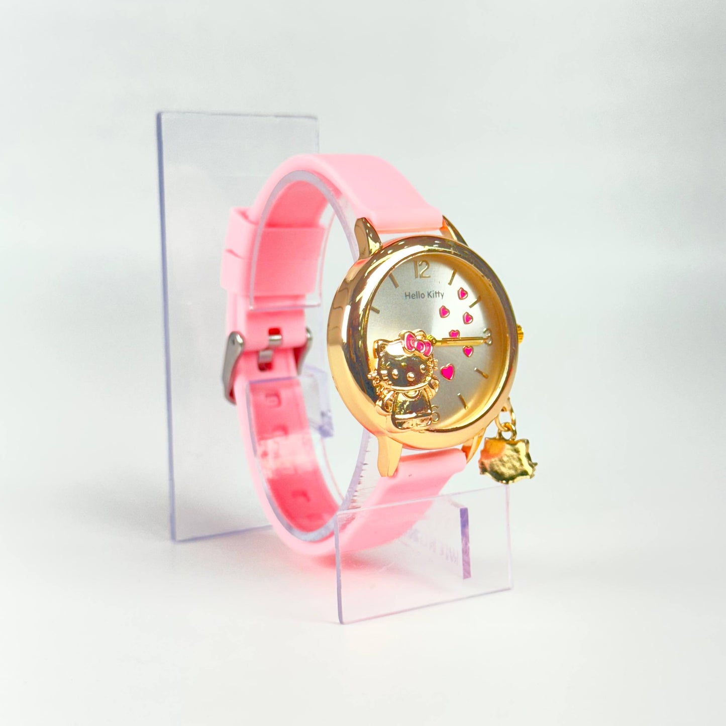 Reloj analógico de hello Kitty para niñas